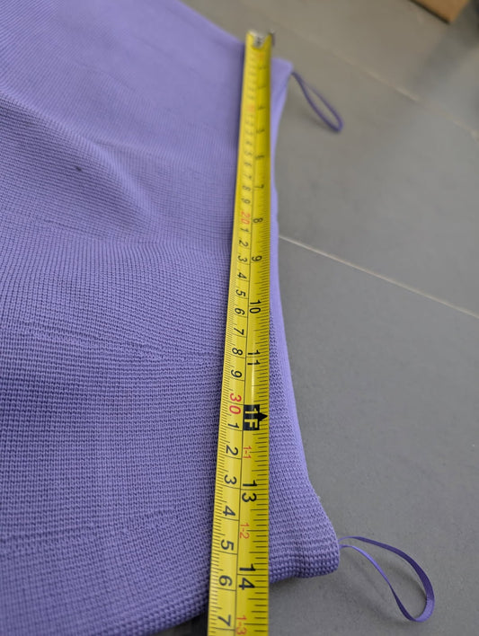Portmans Purple Bandage Mini Skirt - Size S - Image 2