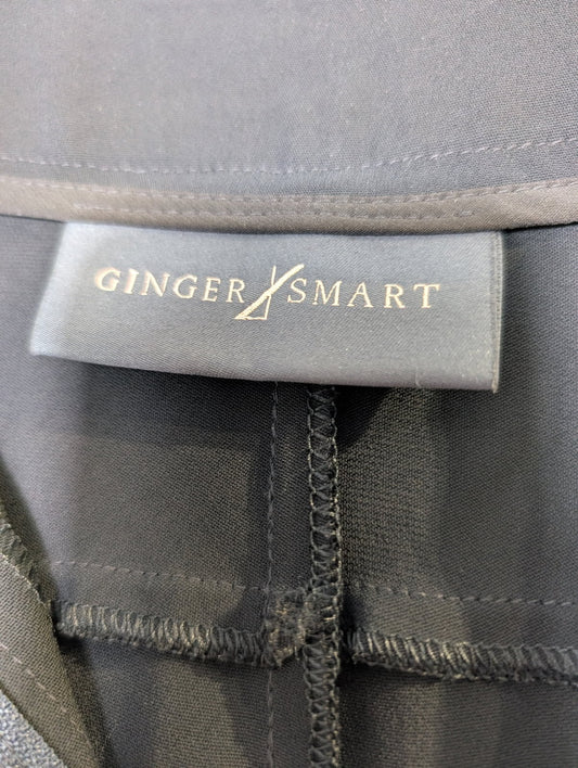 Ginger & Smart Black Dress Trousers - Tailored Women's Pants - Image 2