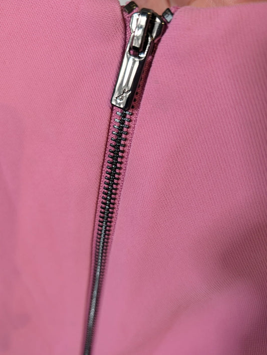 Ginger & Smart Pink Sleeveless Midi Dress - Size 8 - Image 2