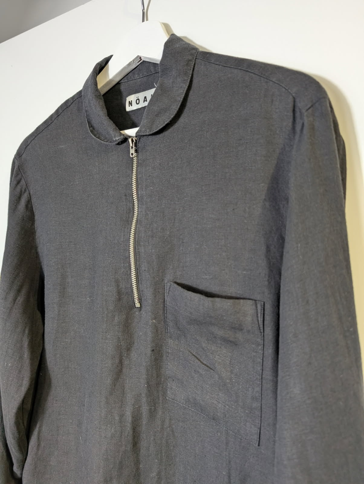 Acne Studios Blå Konst Climb Stay Black Denim Jeans Size 30D176-155 - Image 9