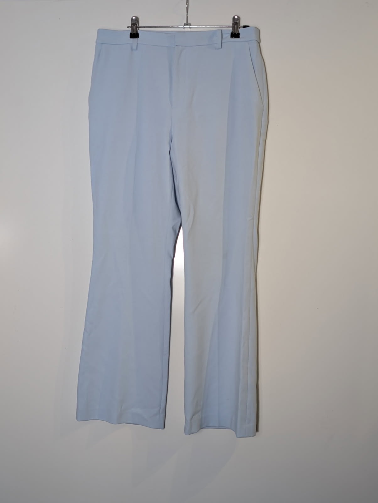 Uniqlo Light Blue Dress Trousers Women's Size L - Image 9