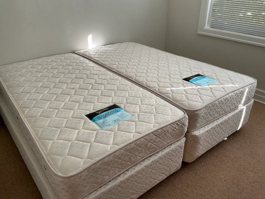 SlumberZone Rendezvous King Single Divan Bed Ensemble - Orthopaedic Support - Image 2