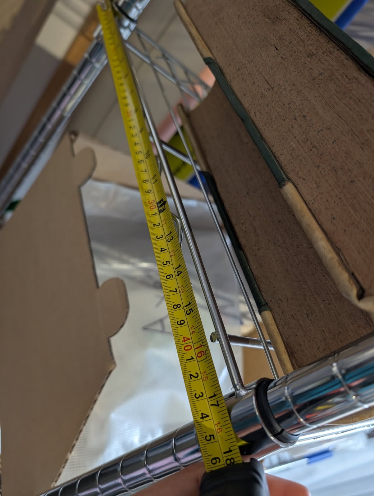 Industrial Chrome Wire Shelving Unit - 6 Tier Heavy Duty Storage - Image 5
