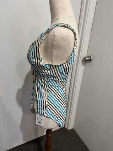 Jets Australia One-Piece Swimsuit Black Size 12 - Image 2