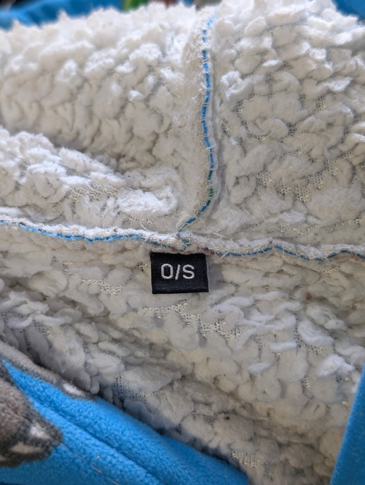 Oodie Kids Wearable Blanket Hoodie Sloth Print One Size - Image 5