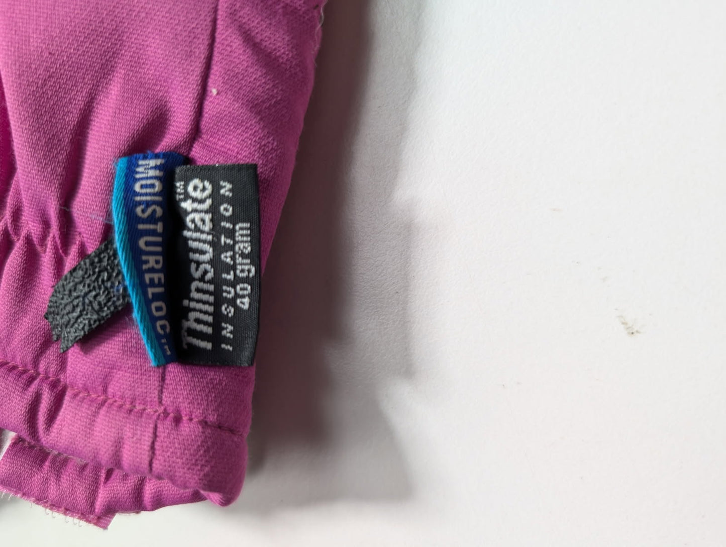 OK Co. Moistureloc Insulated Toddler Mittens Pink Tiny 4XS - Image 5
