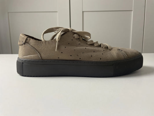 Brando Beige Suede Sneakers - Image 2