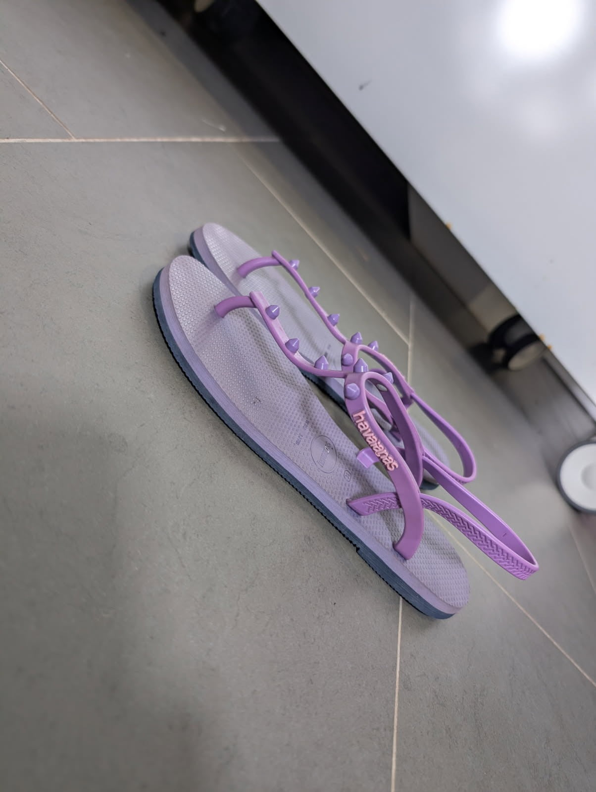 Havaianas Freedom Studs Sandals - Purple Women's US 6.5 / EU 38 - Image 6