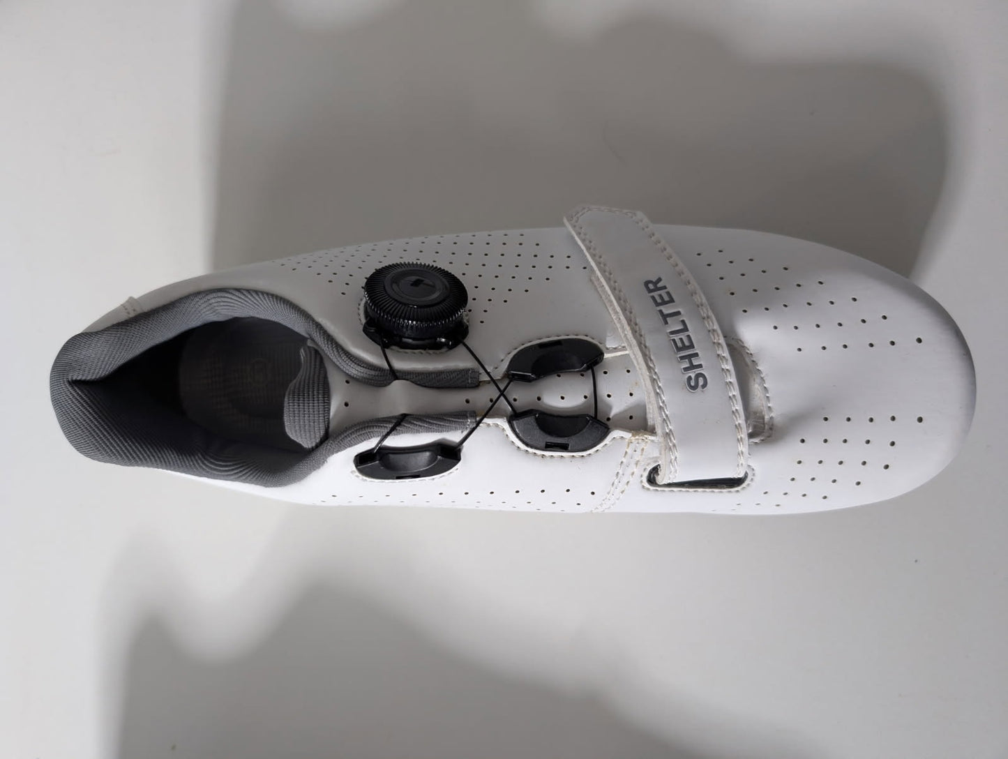 Shelter Cycling Shoes - White With Dial Closure System EU 41 - Image 6