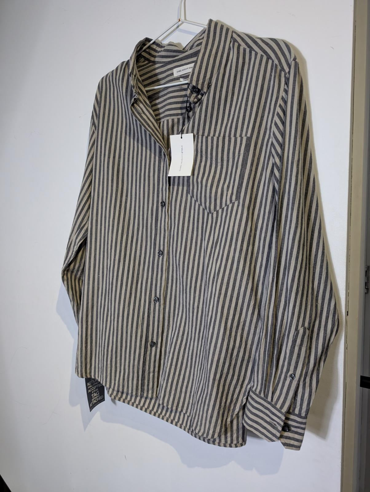 Isabel Marant Étoile Striped Linen Shirt - New With Tags - Image 7