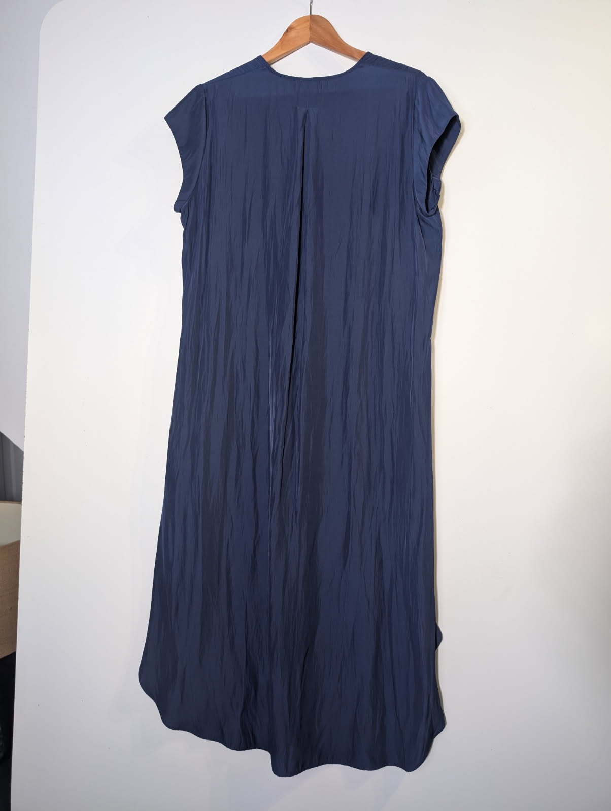 Mela Purdie V-Neck Sleeveless Dress - Navy Blue Women's Size 10 - Image 7