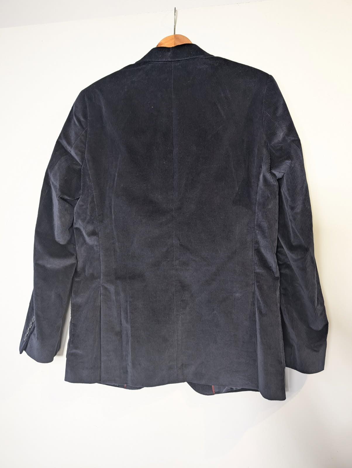 Gazman Men's Navy Corduroy Blazer - Size 38 - Image 7