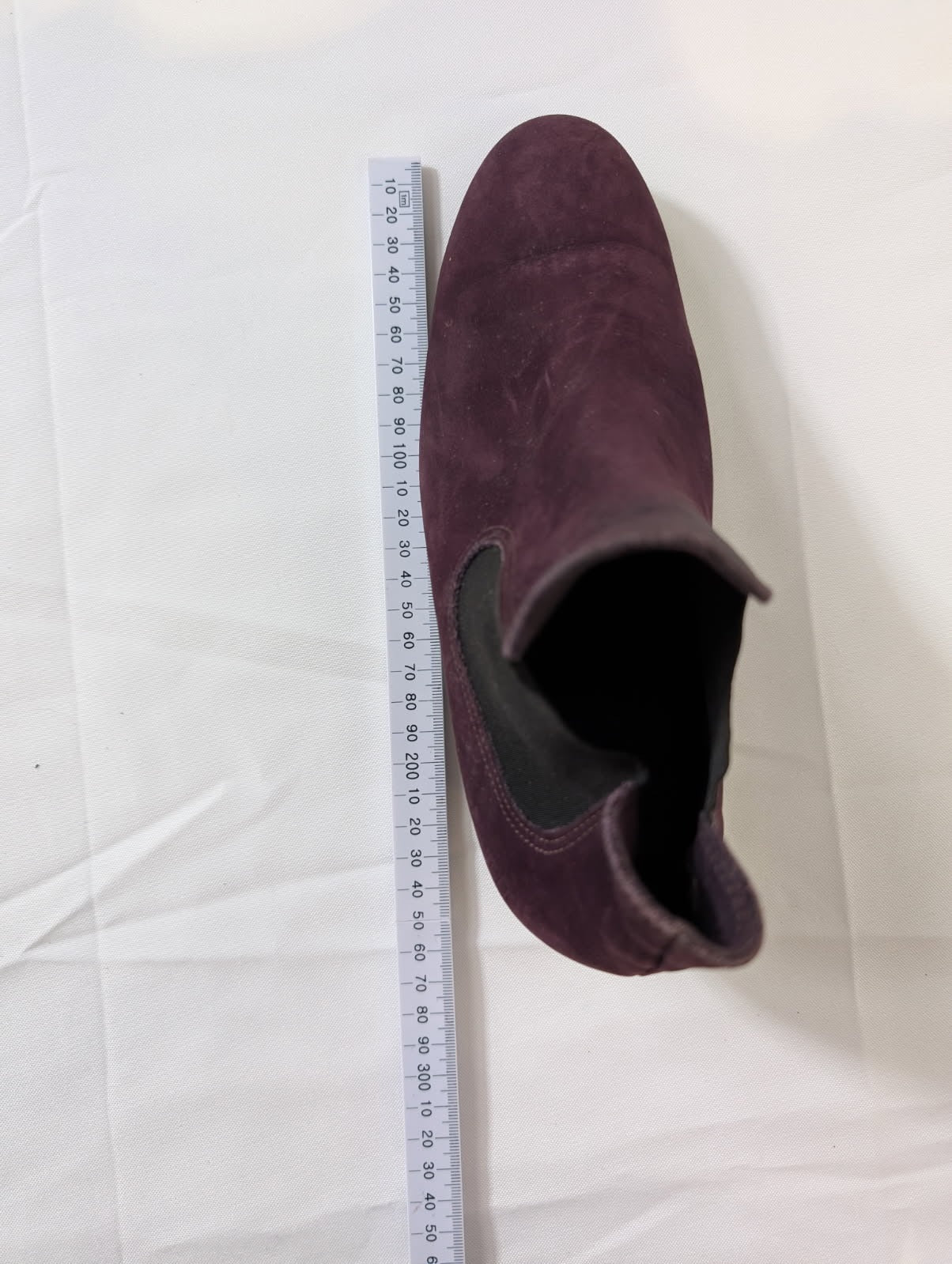 Arche Chelsea Boots - Burgundy Suede Women's EU 37 - Image 8