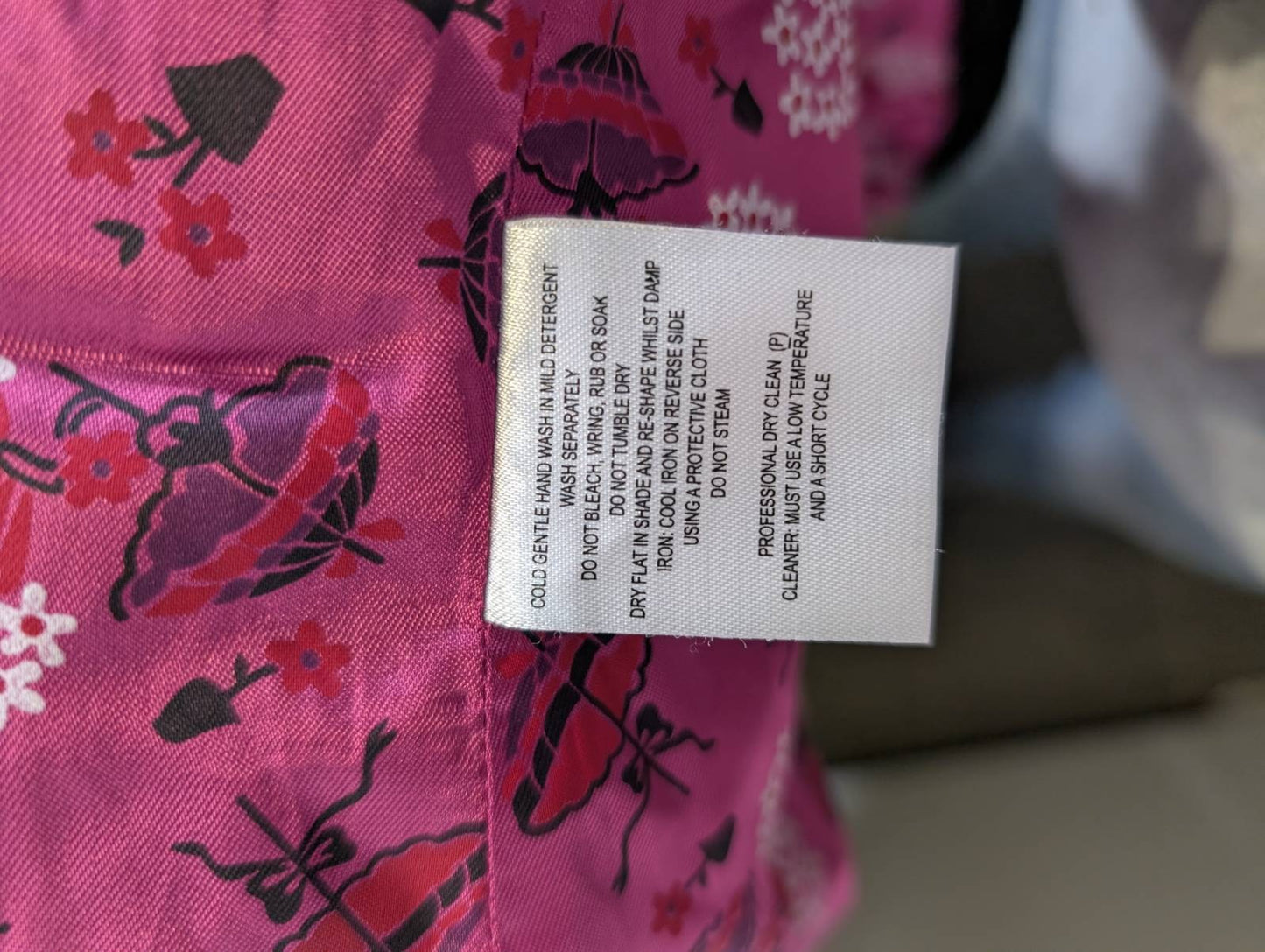 Alannah Hill Textured Cropped Blazer Black Women's Size 12 - Image 8