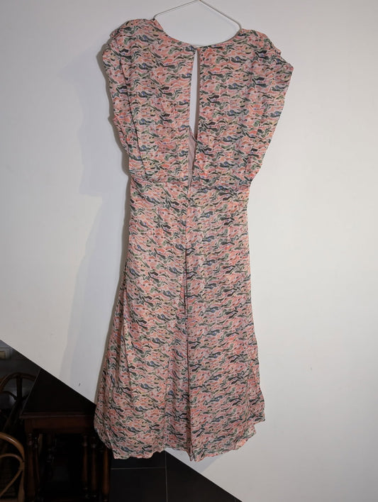 Scotch & Soda Amsterdam Floral Print Dress - Summer Edition XL - Image 2