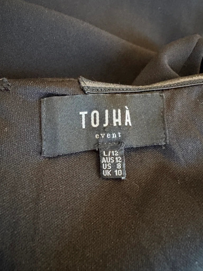 Tojhà Women's Black Evening Dress - Image 10