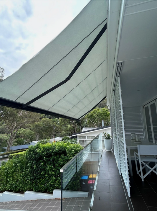 Markilux Motorised Folding Arm Awning 6m Full Cassette Outdoor Shade
