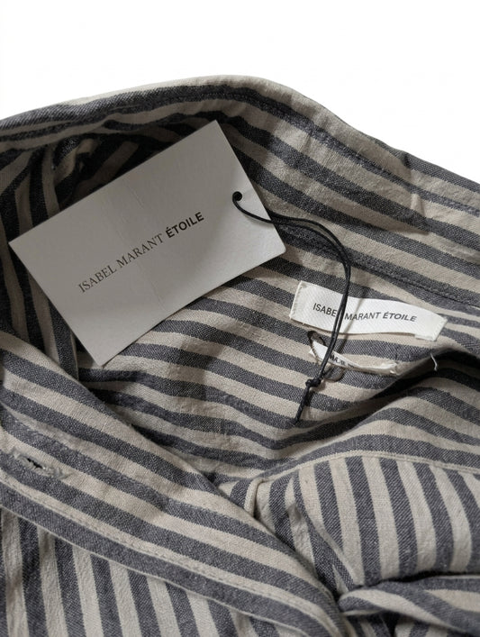 Isabel Marant Étoile Striped Linen Shirt - New With Tags - Image 2