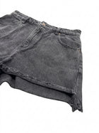 Rolla's Dusters High Rise Slim Black Denim Shorts Size 28 - Image 1