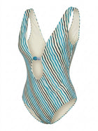 Jets Australia One-Piece Swimsuit Black Size 12 - Image 1