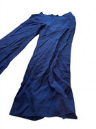 SABA Navy Blue Viscose Trousers - Image 1