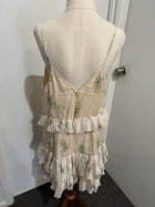 Stevie May Cream Floral Spaghetti Strap Dress - Image 2