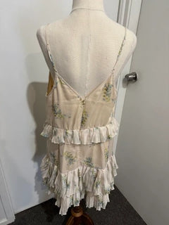 Stevie May Cream Floral Spaghetti Strap Dress - Image 2