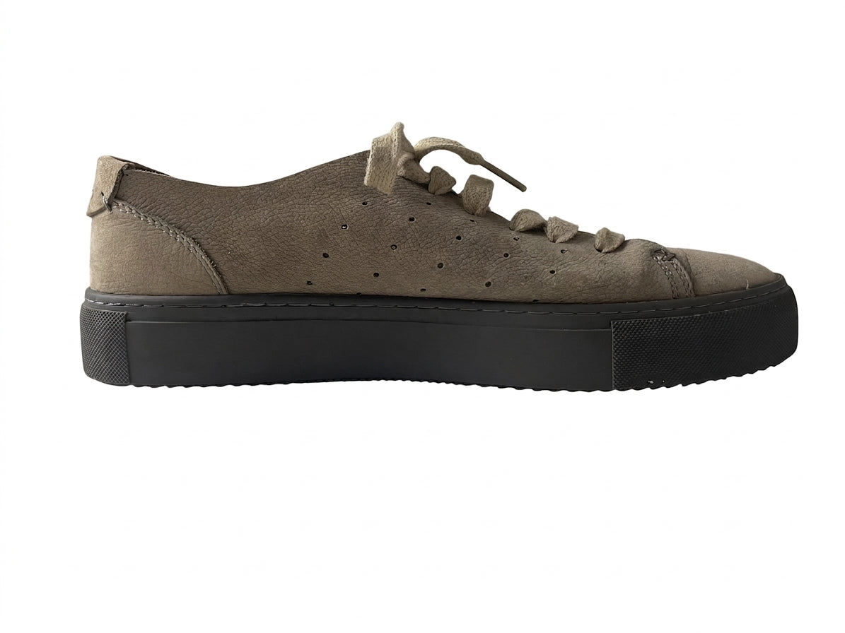 Brando Beige Suede Sneakers - Image 1