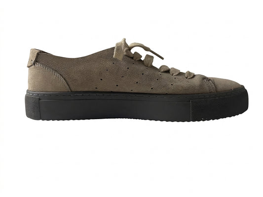 Brando Beige Suede Sneakers - Image 1