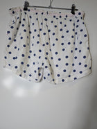 Peter Alexander Women's Polka Dot Pajama Set White & Navy Size M - Image 2