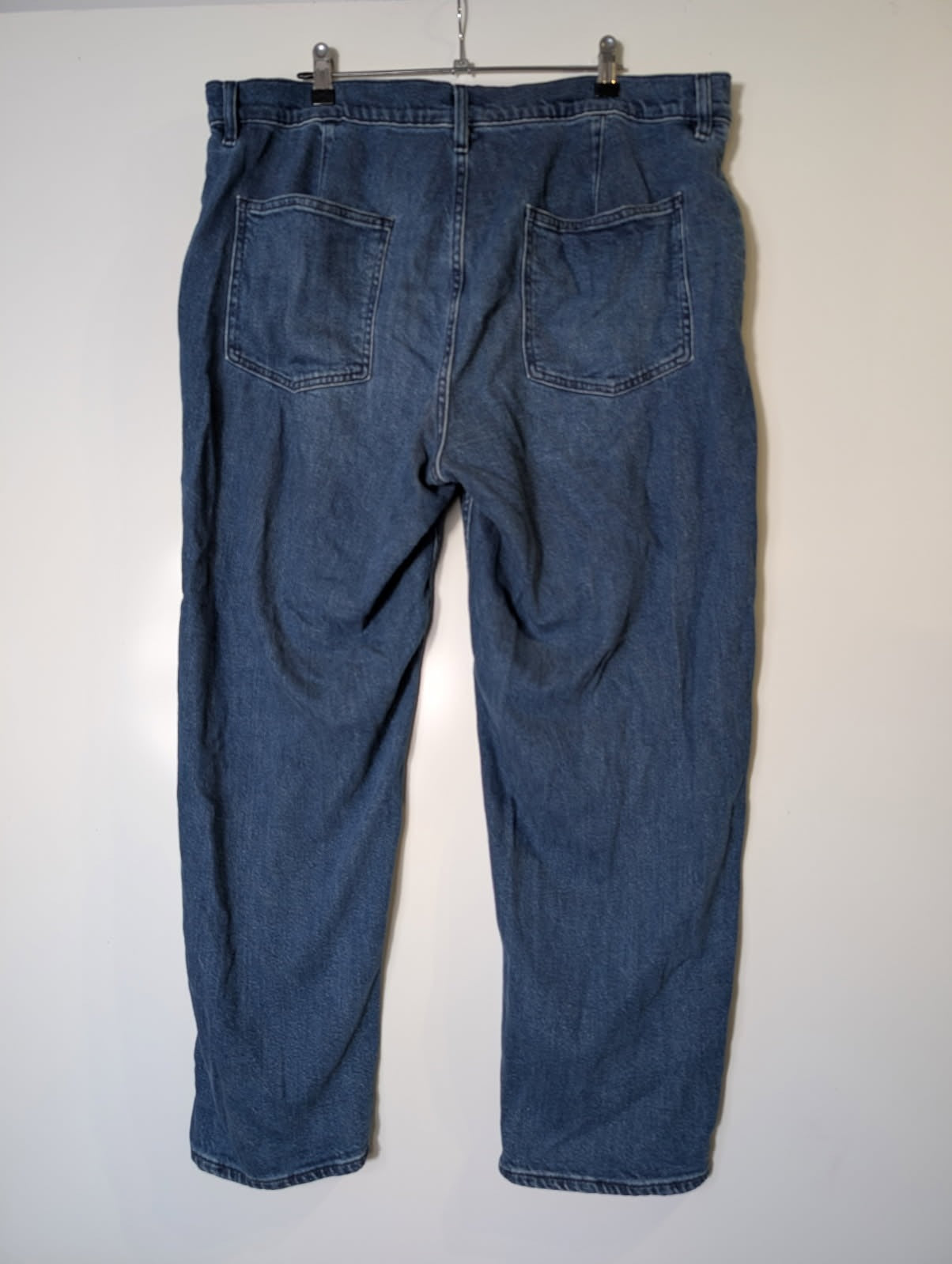 Uniqlo Jeans - Men's Blue Denim Straight Leg Size XL - Image 2