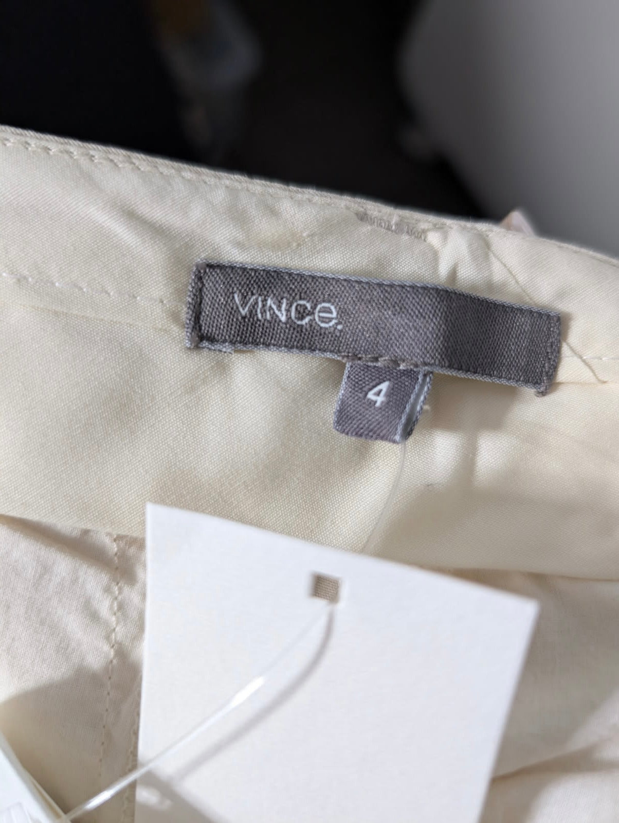 Vince Beige Chino Pants - Size 4 - Image 2