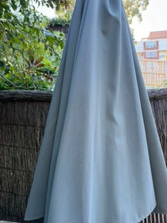 Marquee Outdoor Patio Umbrella - Wind Up Mechanism - Image 2