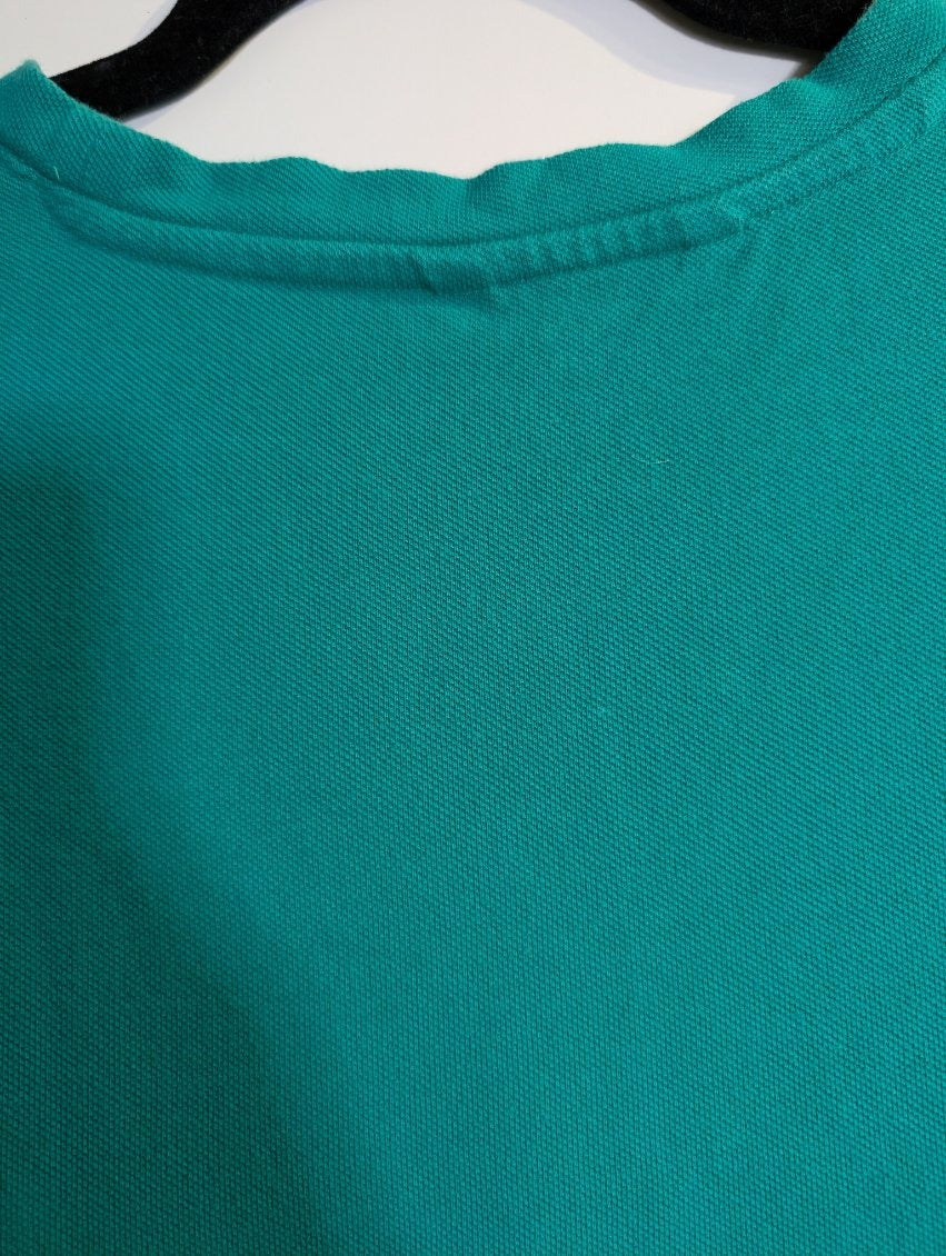 Sportscraft Muscle Tank Top Green Size M - Image 2
