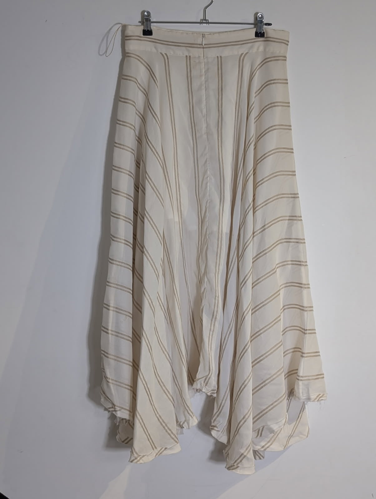 KITX Striped Midi Skirt - Women's AU 12 - Image 2