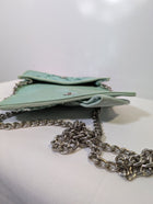 Kate Spade New York Sequin Bow Crossbody Bag Mint Green - Image 2