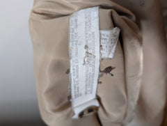 Zara Woman Double-Breasted Trench Coat Beige Size M - Image 2