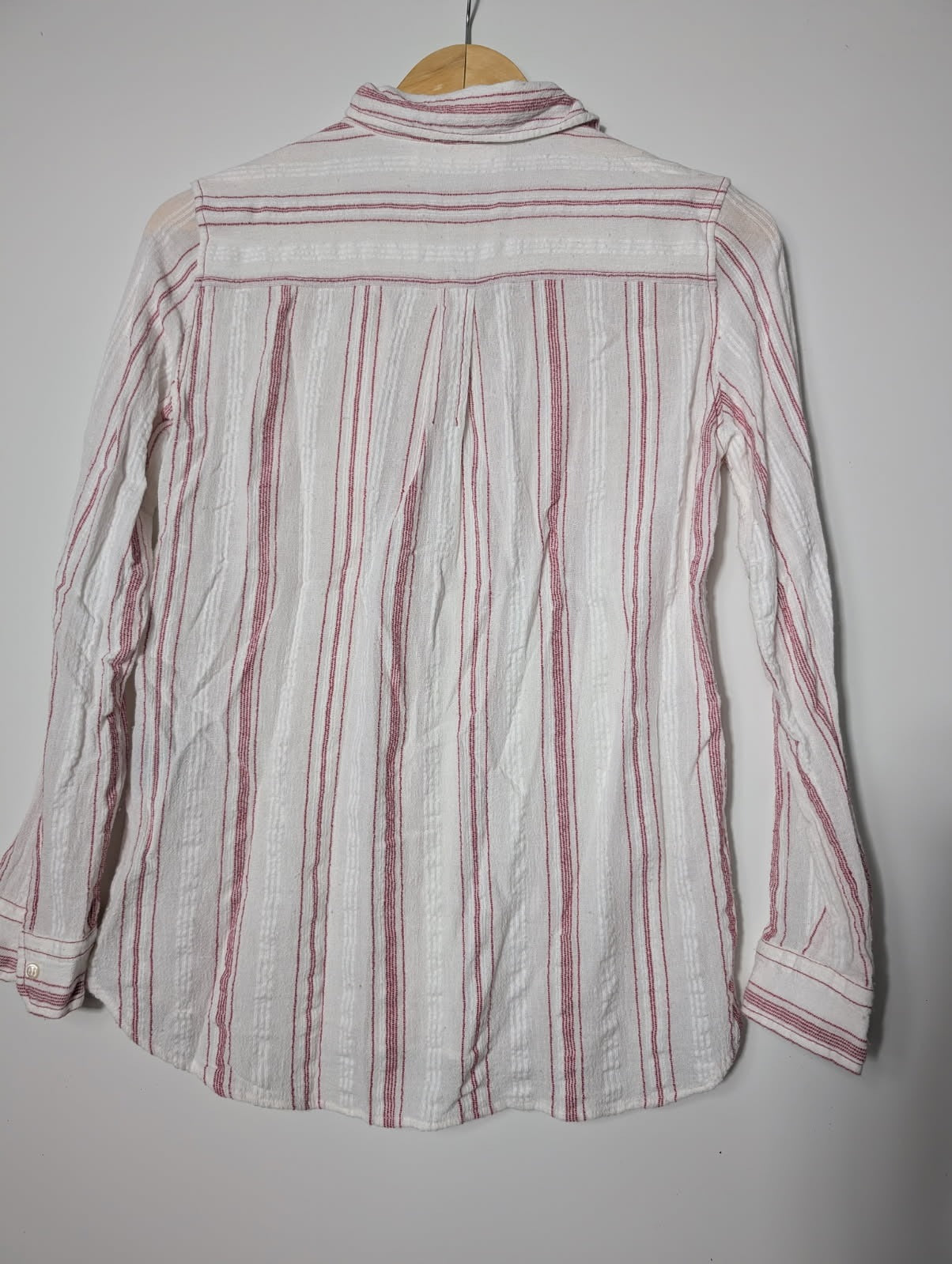 Isabel Marant Etoile Striped Button-Down Shirt - Women's Size 40 - Image 2