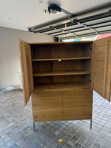 Ethnicraft Storage Cabinet Timber Sideboard 110cm - Image 2
