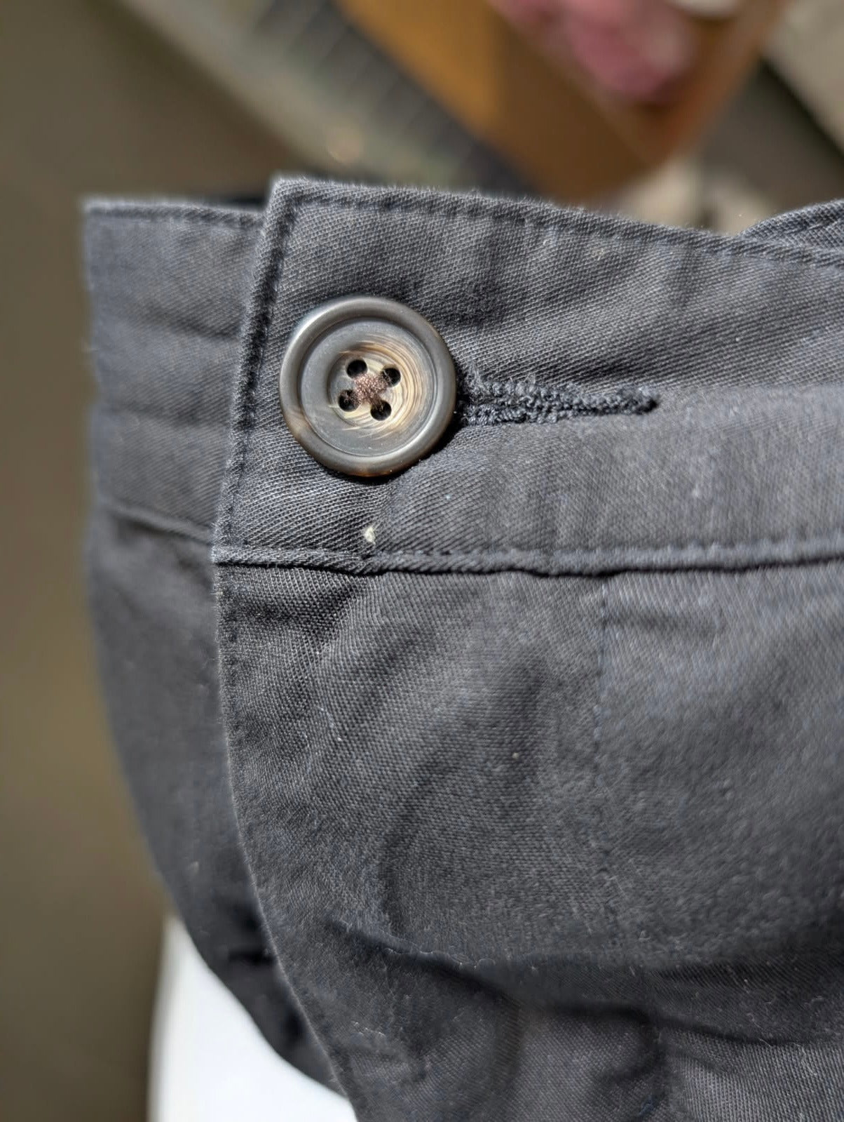 Jac+Jack Men's Black Chino Pants - Size 36 - Image 2