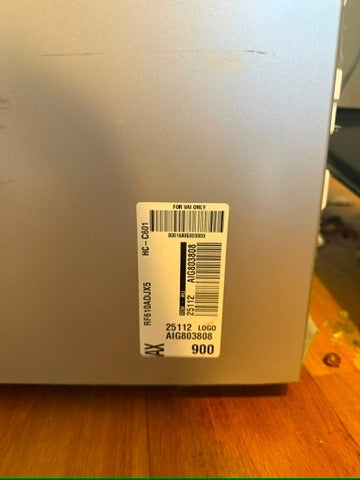 Fisher & Paykel ActiveSmart French Door Refrigerator Stainless Steel Model RF610ADJX5 - Image 2