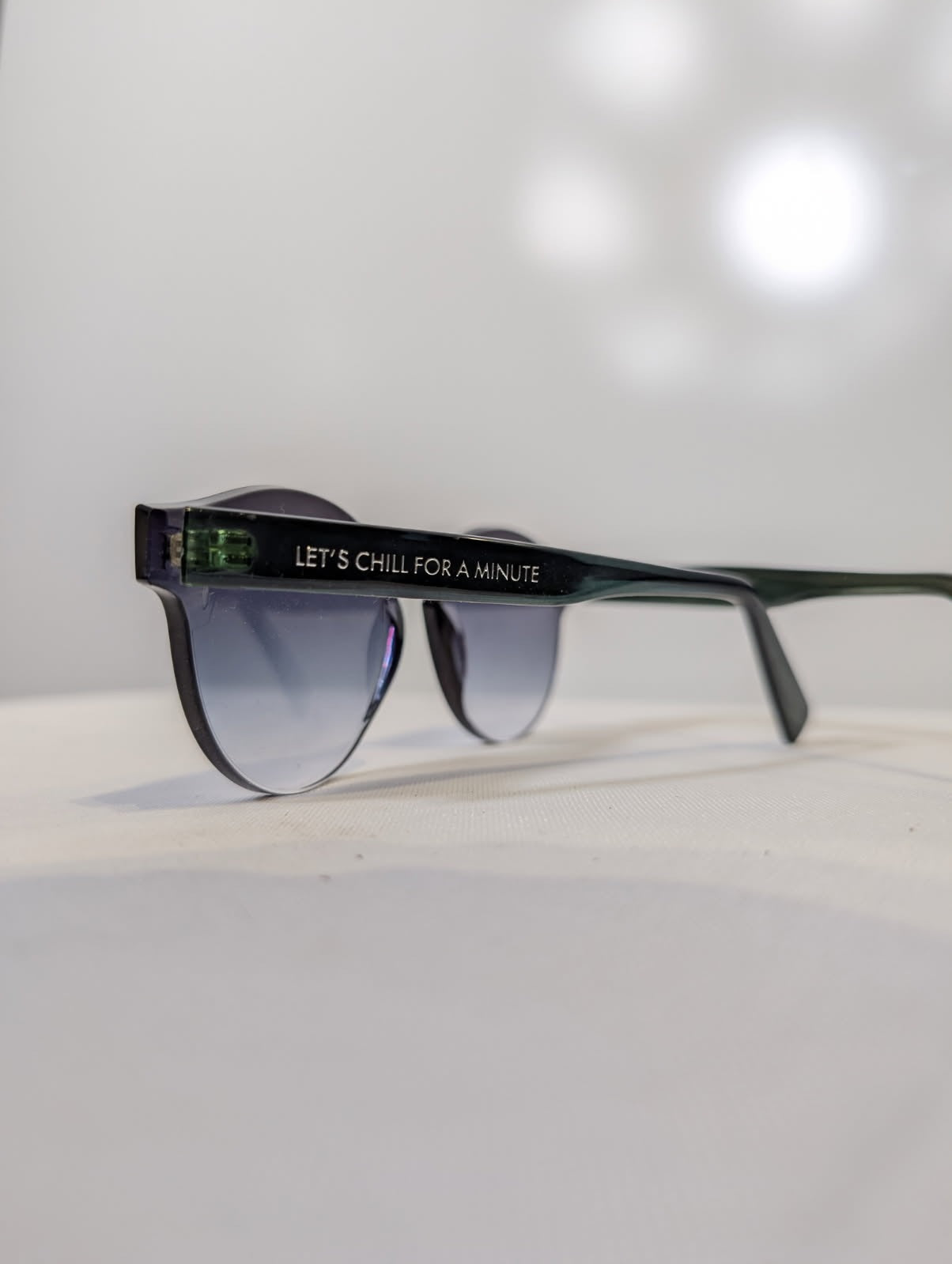 Moses Sunglasses Let's Chill For A Minute Gradient Lens - Image 2