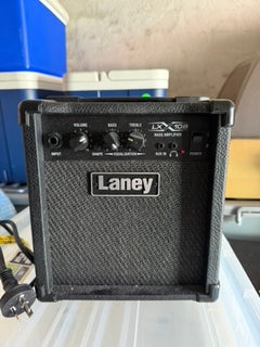 Laney LX10B Bass Amplifier - Compact 10W Combo Amp - Image 1