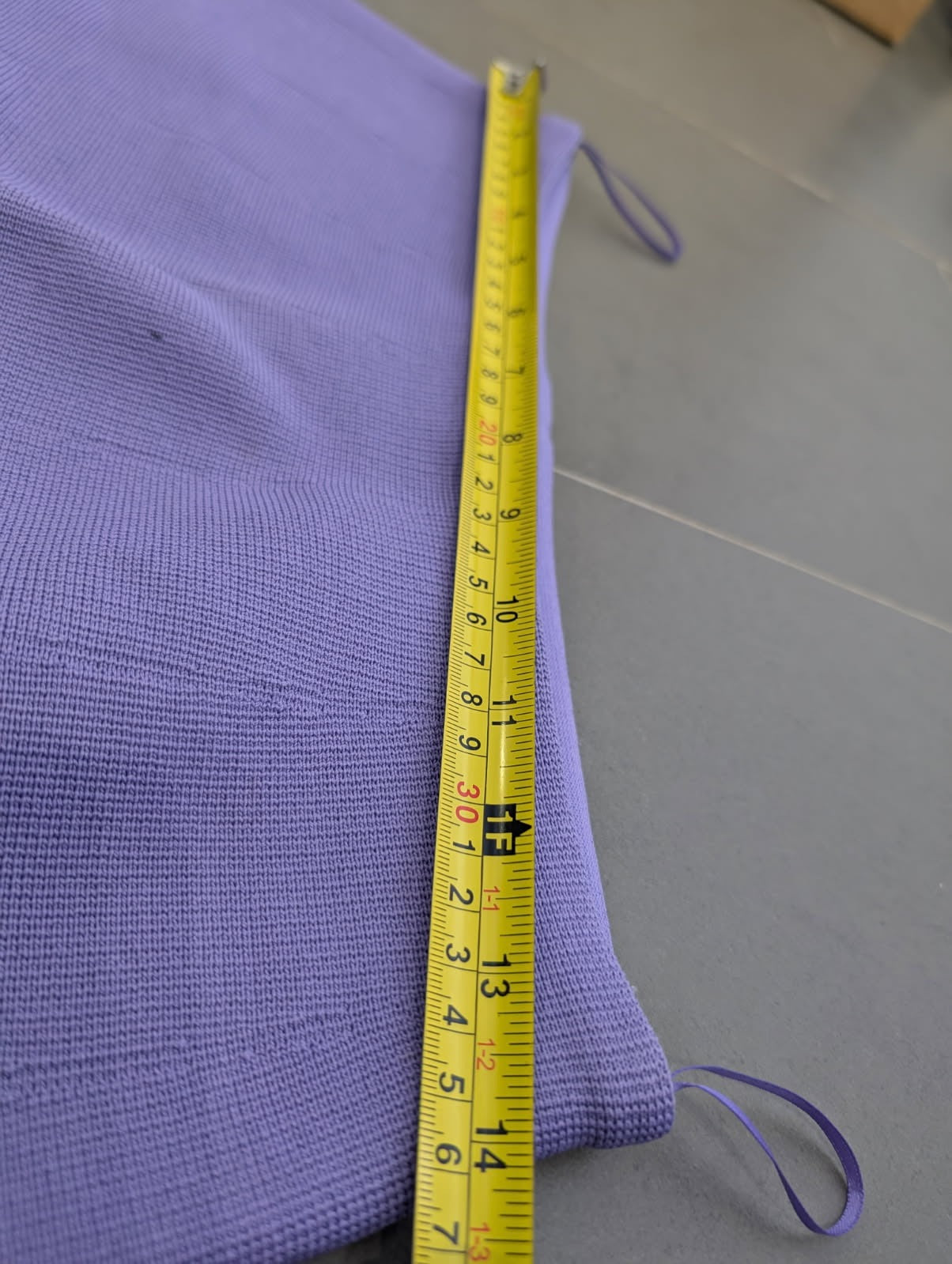 Portmans Purple Bandage Mini Skirt - Size S - Image 2