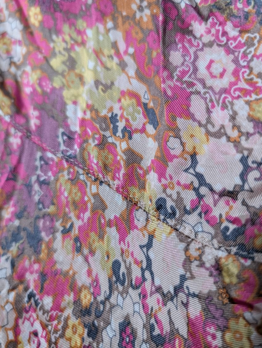 Scanlan & Theodore Floral Midi Skirt - Button Front - Image 2