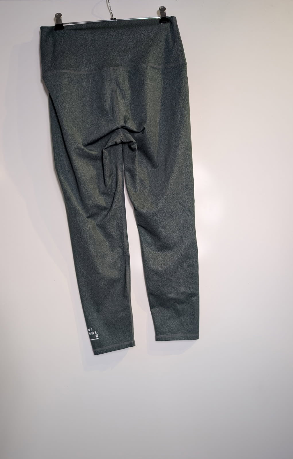 New Balance NB Dry Performance Leggings Heathered Grey Women's Size S - Image 2