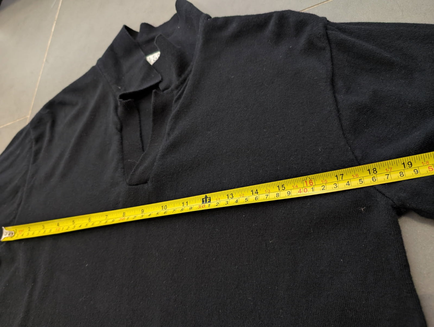 Silent Theory Black Polo Shirt - Men's Size Small - Image 2
