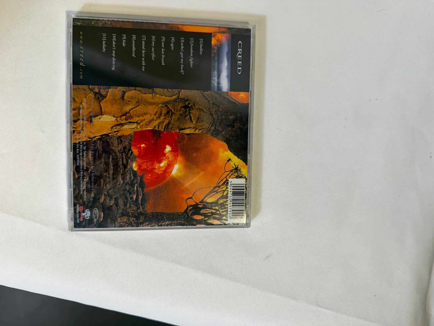 Epic Miracle Man Devil's Daughter Music CD - Image 2