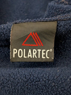 Wild Roses Women's Technical Polartec Fleece Jacket - Navy Blue - Image 2