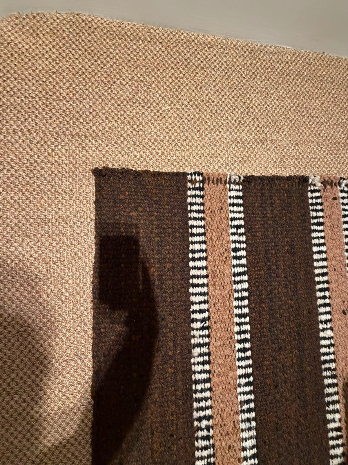 Pampa Vera Linear Wool Area Rug - 200cm x 300cm